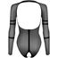 Body Plasa Sexy Obsessive B137 - Negru