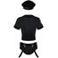 Costum Politista Obsessive - Negru