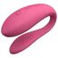 Vibratoare Cupluri We-Vibe »Sync Lite Pink« 7,8 cm - Roz