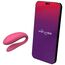 Vibratoare Cupluri We-Vibe »Sync Lite Pink« 7,8 cm - Roz
