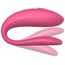 Vibratoare Cupluri We-Vibe »Sync Lite Pink« 7,8 cm - Roz