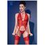 Set Lenjerie Sexy Femei Chilirose - Rosu