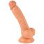 Dildo realist VSCNOVELTY Mr Rude, bej, 19cm