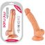 Dildo realist VSCNOVELTY Mr Rude, bej, 19cm