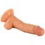 Dildo realist VSCNOVELTY Mr Rude, bej, 19cm