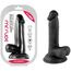 Dildo realist VSCNOVELTY Mr Rude, negru, 18cm