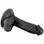 Dildo realist VSCNOVELTY Mr Rude, negru, 18cm_VEDERE LATERALA