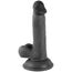 Dildo realist VSCNOVELTY Mr Rude, negru, 18cm_POZA