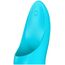 Vibrator Degetar Satisfyer »Teaser« 11,5 cm - Turcoaz