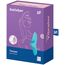 Vibrator Degetar Satisfyer »Teaser« 11,5 cm - Turcoaz