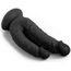 Dildo dubla penetrare VSCNOVELTY, negru, 21cm_a