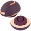 Aparat Masaj Belou »Rotating Vulva Massager« 9,9 cm - Violet