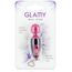 Mini Vibrator Glamy »Key Ring Breloc« 6,5 cm - Roz
