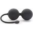 Bile Vaginale Fifty Shades Of Grey "Tighten and Tense" 17 cm - Negru