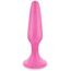 Plug anal GLAMY roz, 12cm