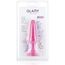 Plug anal GLAMY roz, 12cm
