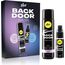 Pjur Back Door Value Pack (100ml + 20ml) – Set exclusiv de lubrifiant personal și spray pentru sex anal relaxat și pasional