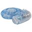 Inel Vibrator Penis cu Stimulator Clitoridian Decorat