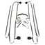 Set Imobilizare Bad Kitty Door & Bed Restraints, pentru usa si pat