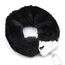 Catuse maini Furry Metal Hand Cuffs Negre, Intoyou