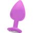 Butt Plug OUCH, Extra Large Diamond, Purple