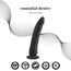 Dildo VIRGITE - ESSENTIALS negru