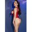 ​Lenjerie Sexy Body Chilirose, CR4620 Body Wet Look - Rosu
