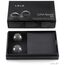 Bile Vaginale  Kegel Lelo "Luna Beads Noir" 7,5 cm - Negru