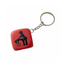 Diverty Sex - Breloc Cub Zar Rosu cu Pozitii Sexuale, 3cm