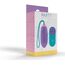 Ou Vibrator Party Color Toys "Egy Pink" 7 cm - Violet