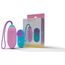 Ou Vibrator Party Color Toys "Egy Pink" 7 cm - Roz