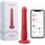 Vibrator Lovense »Gravity« 23,5 cm - Rosu