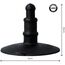 Adaptor Virgite »SWT Nine Vacuum« Vac-U-Look - 10 cm