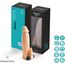 Set Manson prelungitor realist pentru penis, Virgite, TPE, +3,5 cm