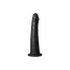 Dildo Adaptor Vac-U-Lock, Kiroo, KEON, Silicon, Negru, subtire, 19,1 cm x 4,7 cm