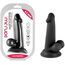 Dildo realistic VCSNOVELTY Mr.Rude, negru, 16cm