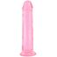 Dildo Realistic Crystal Jellies Rosa, 22 cm