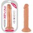 Dildo Realistic Mr Rude 23 cm, Piele naturala