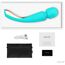 Vibrator si Aparat Masaj LELO »Smart Wand Large 2« 31 cm - Turcoaz