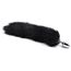 Butt Plug Anal Toyz4Lovers "Fox Tail" 7 cm - Negru