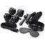 Set Bondage Toyz4Lovers "Fetish Art" 12 piese - Negru