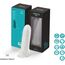 Prelungitor Penis Virgite »Realistic Sleeve« 18 cm