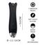 Vibrator 13,5 cm Negru 7 Moduri Vibratie