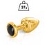 Black Angel Plug Or Bijou XS