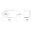 Lovense Webcam 2 - Camera Web 4K, senzor 1/2", HDR, 63mm x 35mm x 45mm