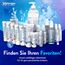 Lubrifiant Joydivision "Aquaglide" 50 bucati - 150 ml