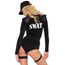 Costum Body, Leg Avenue, SWAT Politia Los Angeles, negru