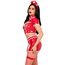 Costum de asistenta medicala, Leg Avenue, Red Alert, rosu