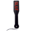 ​Padela Bound to Please Slut Spanking Paddle, piele neagra