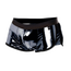 Boxeri CUT4MEN Athletic Boxer Provocative Black Skai Metalic